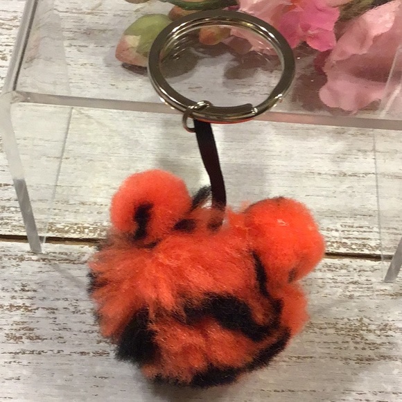 Pom Pom Key Rings - Picture 3 of 7